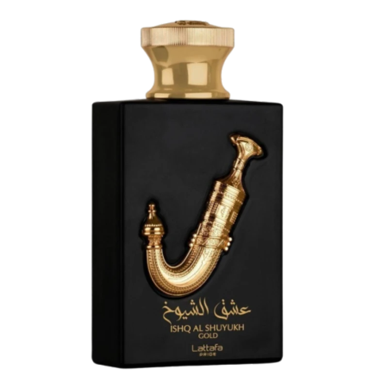 Image of Lattafa Pride Ishq Al Shuyukh Gold Eau de Parfum 100ml