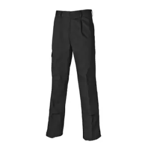 Image of Dickies Mens Super Work Trousers (Short Leg) (46) (Black)