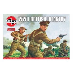 Image of WWII British Infantry N. Europe 1:76 Air Fix Figures