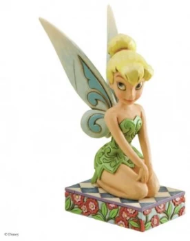 Image of Disney Traditions A Pixie Delight Tinker Bell Figurine