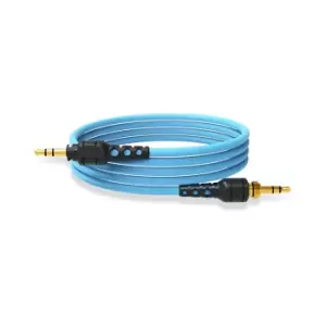Image of Rode NTH 1.2m Headphone Cable - Blue