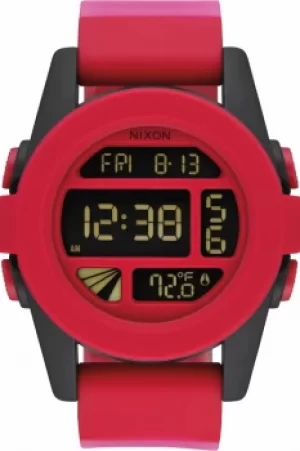 Image of Mens Nixon The Unit Alarm Chronograph Watch A197-1488