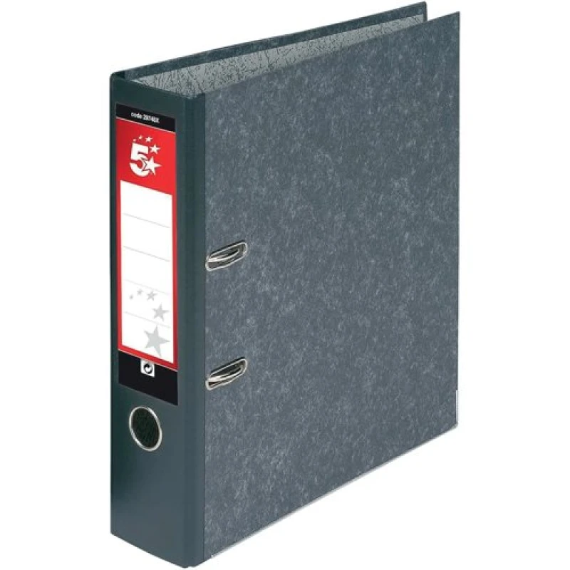 Image of 5 Star Office A5 Upright Lever Arch File (10 Pack) 880035