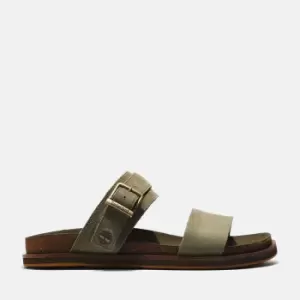 Image of Timberland Amalfi Vibes Convertible Backstrap Sandal For Men In Green Dark Green, Size 8.5