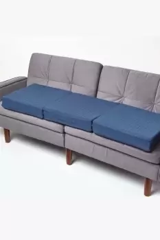 Image of Cotton Orthopaedic Foam 3 Seater Booster Cushion
