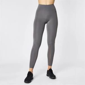 Image of USA Pro Pro Poly Leggings - Charcoal