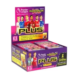 Image of Premier League 2020/21 Adrenalyn XL Plus Booster Box (36 Packs)
