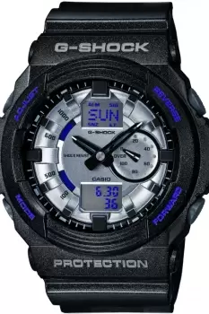 Image of Mens Casio G-Shock Alarm Chronograph Watch GA-150MF-8AER