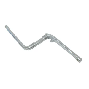 Image of Savage One Piece Crankset Chrome 140mm