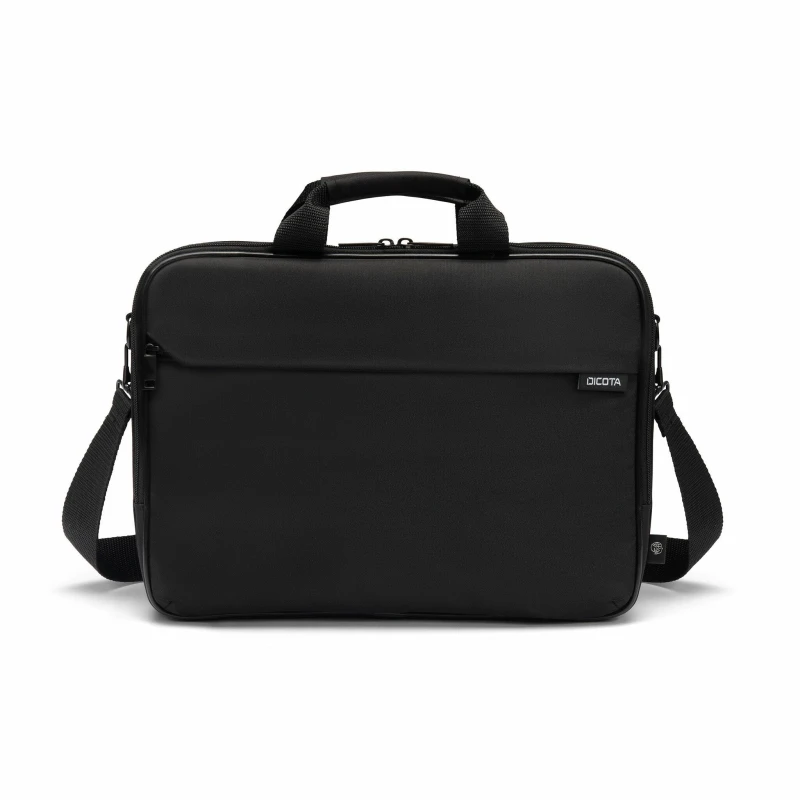 Image of Dicota Dicota Laptop bag Top Traveller ONE 33,02cm 35,81cm Suitable for up to: 35,8cm (14,1) Black D32093-RPET