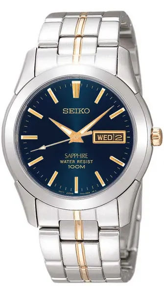 Image of Seiko Watch Gents - Blue SO-1020