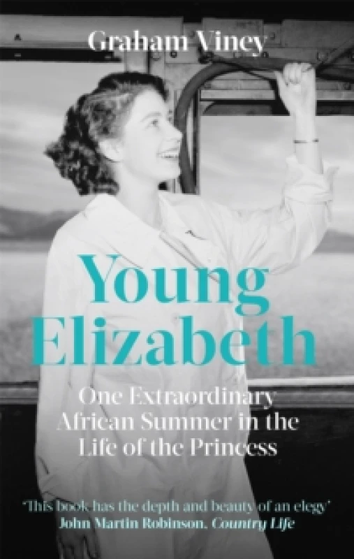 Image of Young Elizabeth : One Extraordinary African Summer in the Life of the Princess Paperback / softback