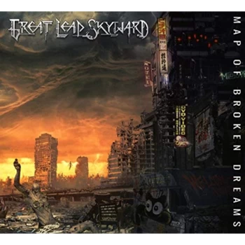 Image of Great Leap Skyward - Map of Broken Dreams CD