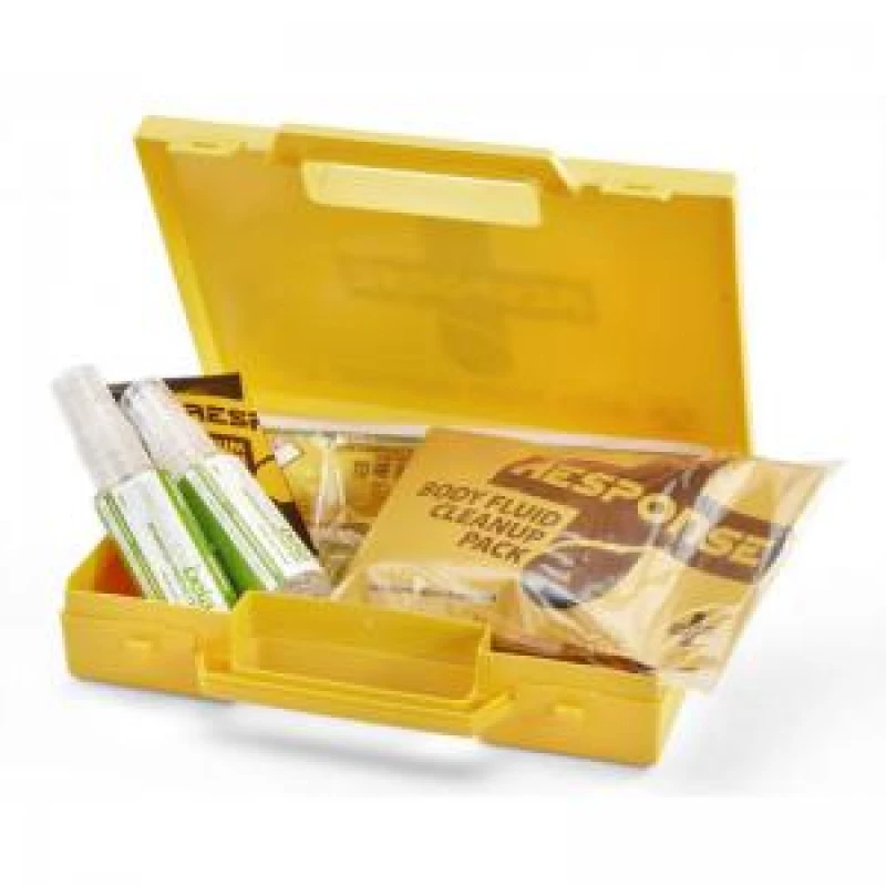 Image of CLICK Response small sharps and body fluid spill kit - Click CM0610