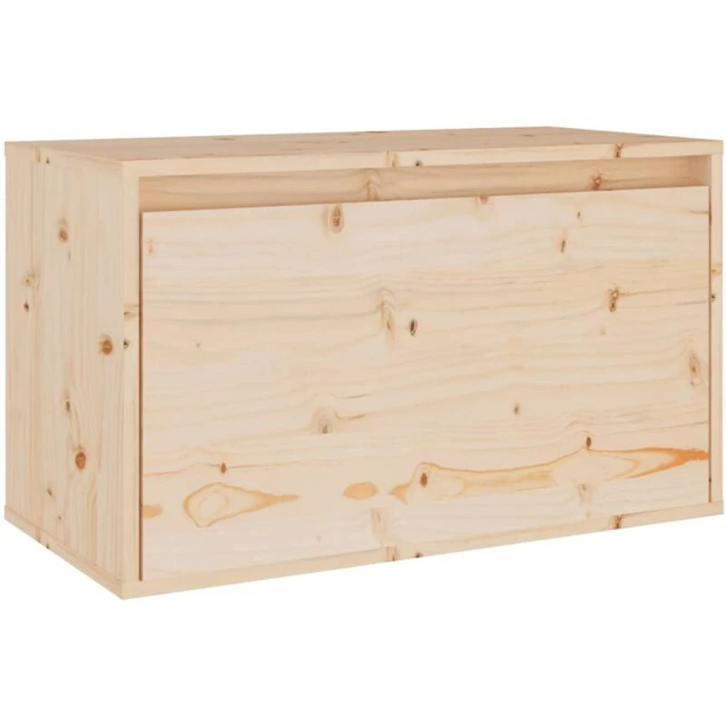 Image of VIDAXL Wall Cabinet 60x30x35cm Solid Pinewood vidaXL 813445