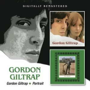 Image of Gordon Giltrap/Portrait by Gordon Giltrap CD Album