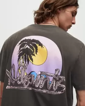 Image of AllSaints Chroma Crew T-Shirt
