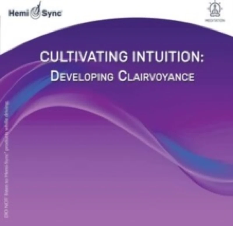 Image of Cultivating intuition: Developing clairvoyance CD / Album