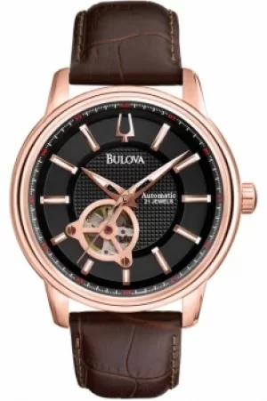 Image of Mens Bulova Mechanicals Automatic Watch 97A109