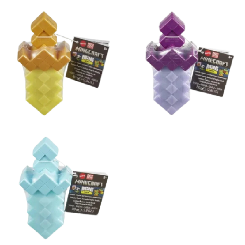 Image of Minecraft Minecraft Mini Mode Potion Brewing Action Figures