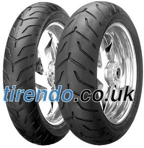 Image of Dunlop D407 H/D ( 170/60 R17 TL 78H M/C, Rear wheel )