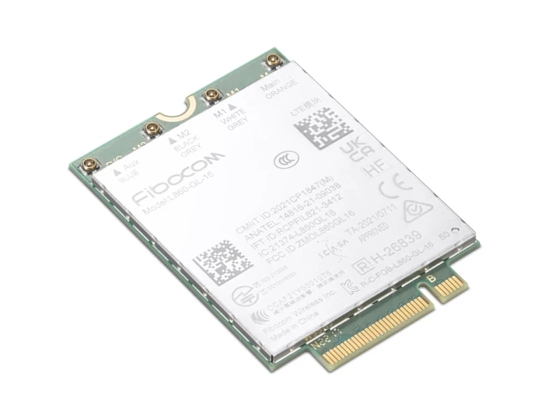 Image of Lenovo 4XC1M72795 network card Internal WWAN 1000 Mbit/s