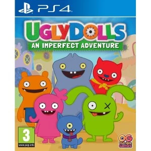 Image of UglyDolls An Imperfect Adventure PS4 Game