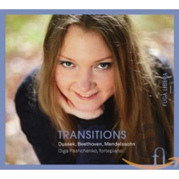 Image of Olga Pashchenko - Transitions: Dussek/Beethoven/Mendelssohn CD