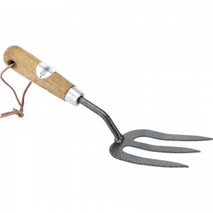 Image of Draper Carbon Steel Heavy Duty Weeding Fork Ash Handle
