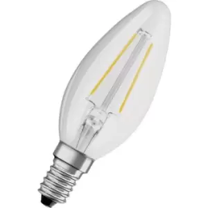 Image of OSRAM 4058075436701 LED (monochrome) EEC F (A - G) E14 Candle shape 1.5 W = 15 W Warm white (Ø x L) 35mm x 100 mm