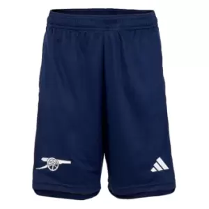 Image of 2023-2024 Arsenal Third Shorts (Navy) - Kids