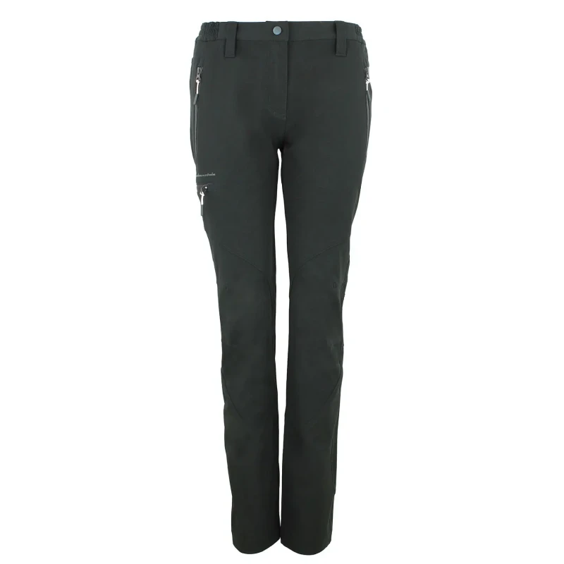 Image of Womens 3-pocket trousers with hand rest Peak Mountain Noir Female S
