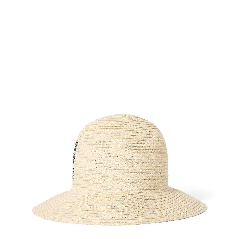 Image of Biba Biba Logo Bucket Hat - Neutral Neutral S - M