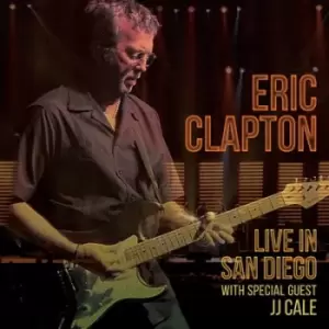Image of Live in San Diego With Special Guest J J Cale by Eric Clapton Vinyl Album