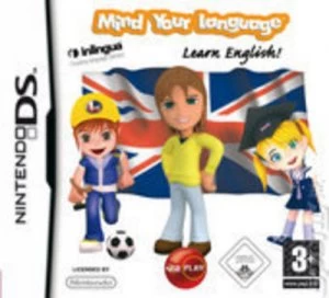 Image of Mind Your Language Learn English Nintendo DS Game
