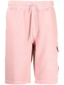 Image of C.P. COMPANY Sweat Bermuda Shorts Pink