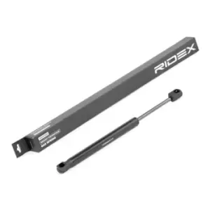 Image of RIDEX Bonnet Struts 514G0140 Hood Struts,Hood Shocks BMW,5 Touring (F11),5 Limousine (F10),6 Gran Coupe (F06),6 Coupe (F13),6 Cabrio (F12)