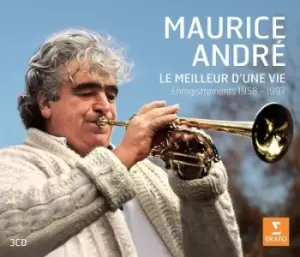 Image of Maurice Andre Le Meilleur Dune Vie Enregistrements 1958-1997 by Maurice Andre CD Album