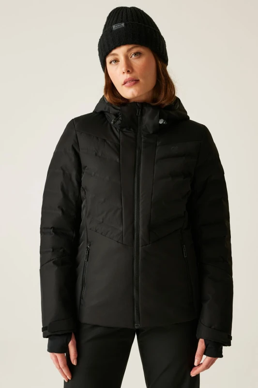 Image of Dare 2b Gliding Jacket Black female 8