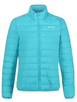 Image of Regatta Hillpack Quilted Jacket - Blue, Turquoise, Size 14, Women