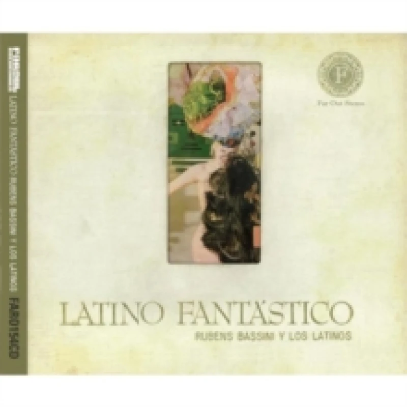 Image of Latino Fantastico CD / Album