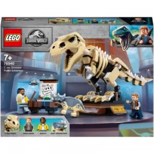 Image of LEGO Jurassic World: T. rex Dinosaur Fossil Toy Set (76940)