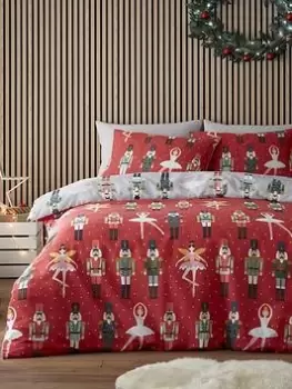 Image of Fusion Nutcracker Duvet Set - Sb