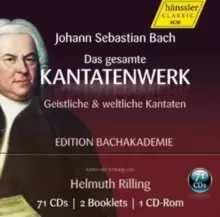 Image of Johann Sebastian Bach: Das Gesamte Kantatenwerk