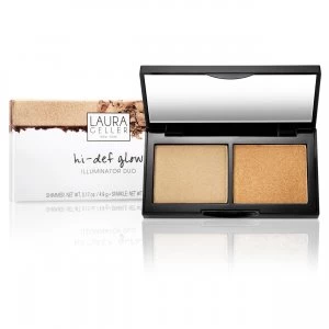 Image of Laura Geller Hi Def Glow Illuminator Duo Heart Of Gold