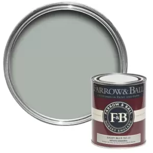 Image of Farrow & Ball Estate Eggshell Light Blue - 750ml