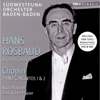 Image of Nikita Magaloff - Hans Rosbaud Conducts Chopin CD