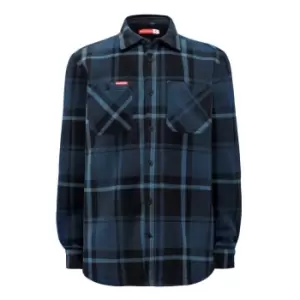 Image of Sherpa Jacket Blue Large