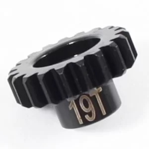 Image of Hobao Hyper Sse/Cage Electric 1/8 Motor Pinion 19T (5Mm Shaft)