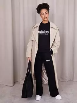 Image of adidas Sportswear All SZN Graphic Sweat - Black, Size XS, Women